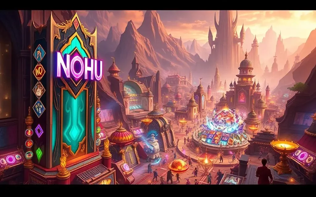 Thế giới game NOHU