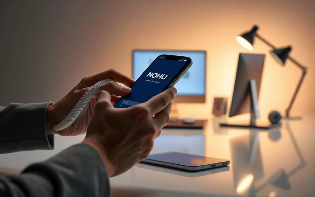 Các bước rút tiền từ NOHU
