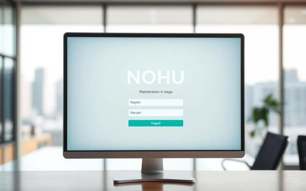 Đăng ký đơn giản tại NOHU