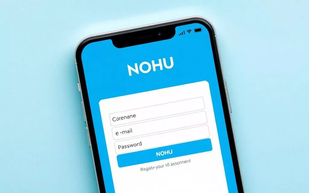 Đăng ký tài khoản NOHU